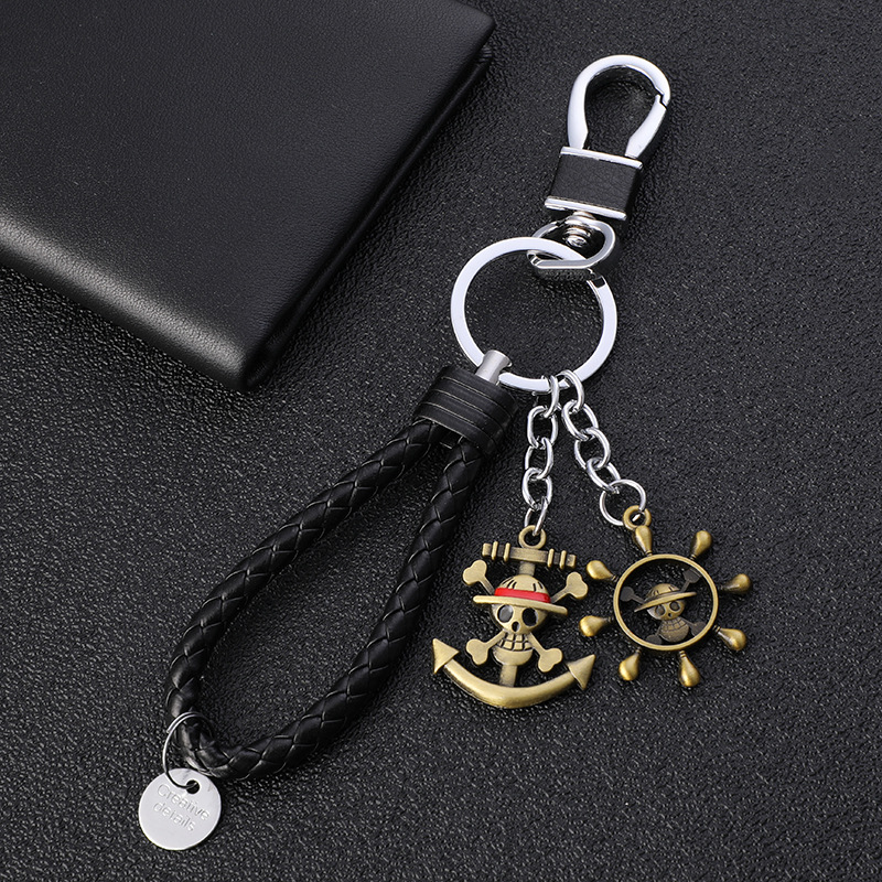 Kreativer One Piece Cartoon An – Luffy Anime Merchandise Bewertung und Preis