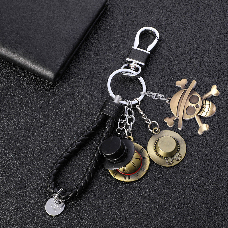 Kreativer One Piece Cartoon An – Luffy Anime Merchandise Bewertung und Preis