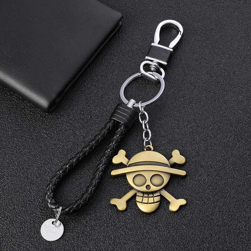 Kreativer One Piece Cartoon An – Luffy Anime Merchandise Bewertung und Preis