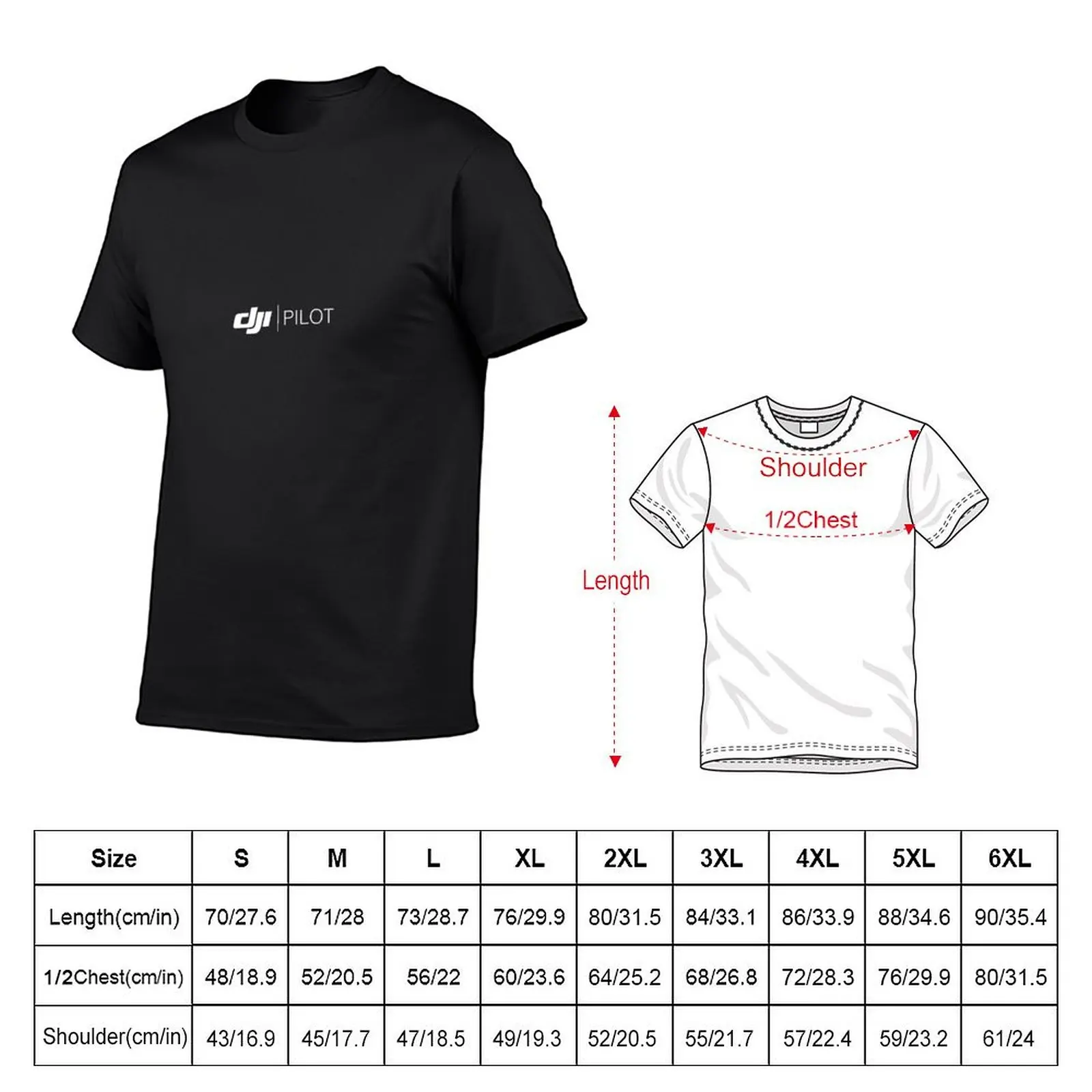 Bestseller – DJI Pilot Merchan – Anime Merchandise T-Shirts Bewertung und Preis