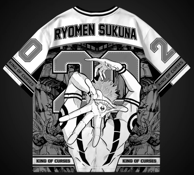 Neueste Jujutsu Kaisen Trikots – Anime Merchandise For Girls Bewertung und Preis