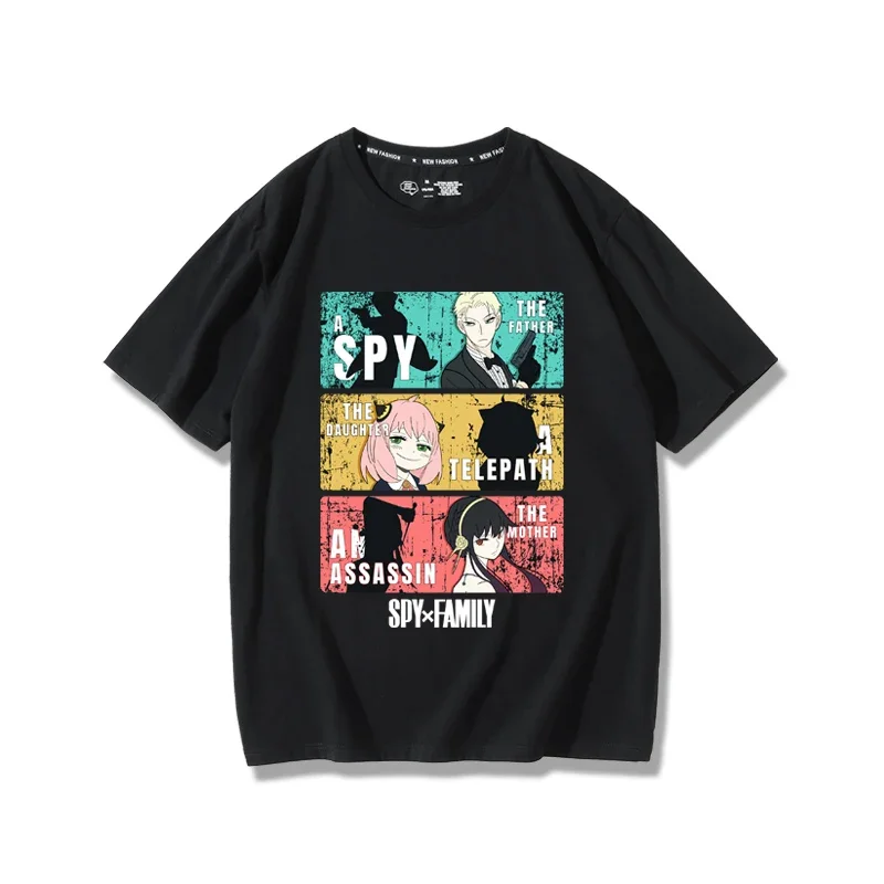SPY×FAMILY Cosplay-T-Shirt mit – Anime Merchandise T-Shirts Bewertung und Preis