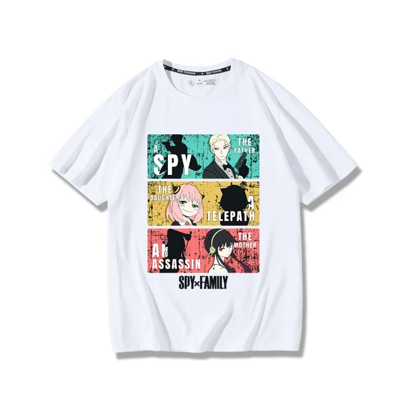 SPY×FAMILY Cosplay-T-Shirt mit – Anime Merchandise T-Shirts Bewertung und Preis
