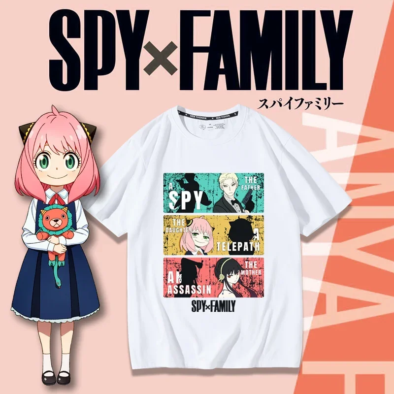 SPY×FAMILY Cosplay-T-Shirt mit – Anime Merchandise T-Shirts Bewertung und Preis