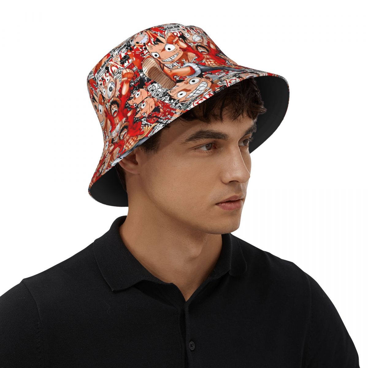 Anime One Piece Luffy Bucket H – Luffy Anime Merchandise Bewertung und Preis