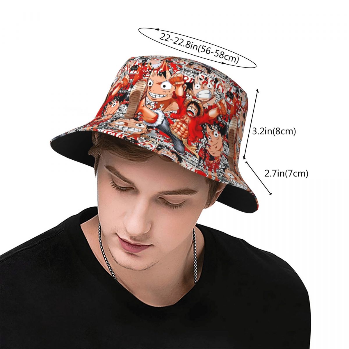 Anime One Piece Luffy Bucket H – Luffy Anime Merchandise Bewertung und Preis